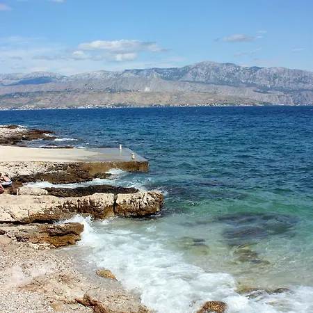 With A Parking Space Postira, Brac - 22164 Apartamento Postira