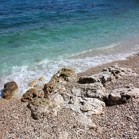 With A Parking Space Postira, Brac - 22164 Apartamento