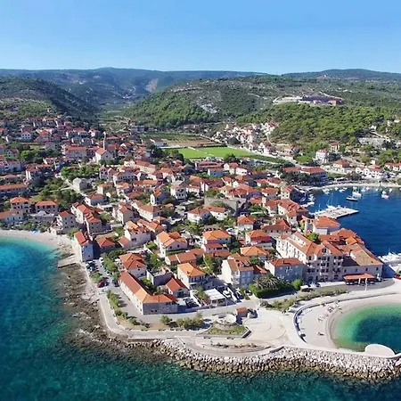 Апартаменты With A Parking Space Postira, Brac - 22164
