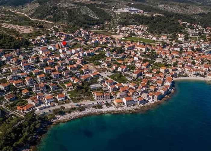 With A Parking Space Postira, Brac - 22164 Апартаменты *